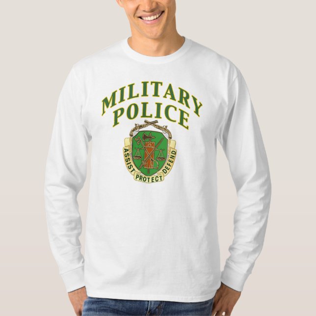 Military Police T-Shirt (Front)