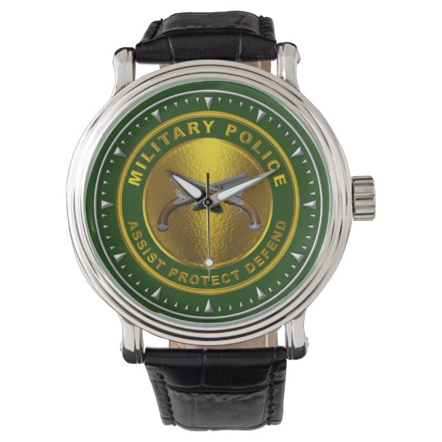 Military Police  Watch (Front)