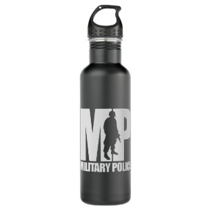 Military Police Water Bottle