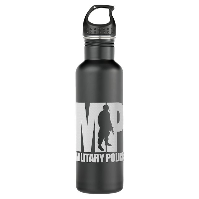 Military Police Water Bottle (Front)