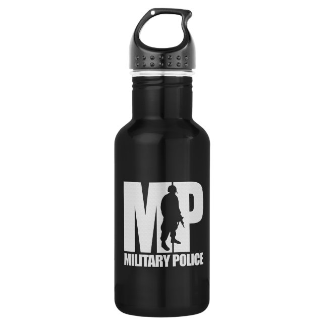 Military Police Water Bottle (Front)