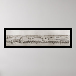 Military Police WWI Photo 1918 Poster