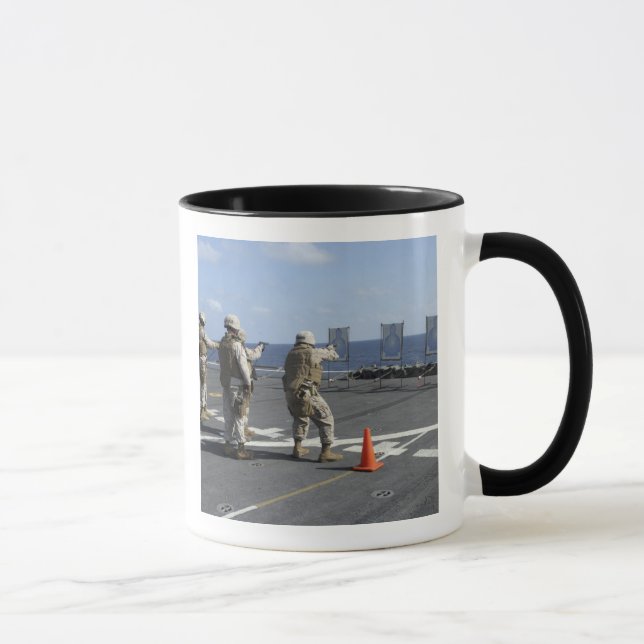Military policemen train with the Berretta M9 Mug (Right)
