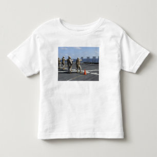 Military policemen train with the Berretta M9 Toddler T-shirt