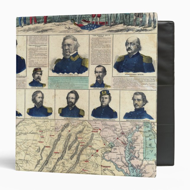 Military Portraits Binder (Front/Inside)