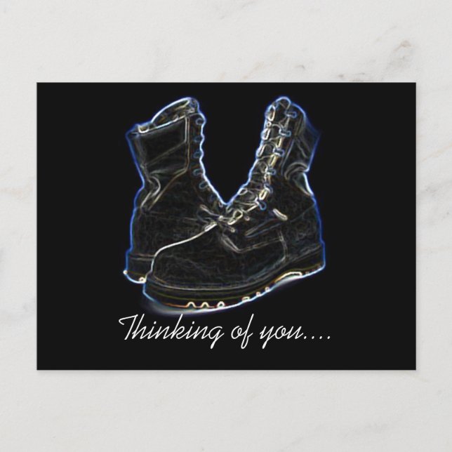 MILITARY POSTCARD (Front)