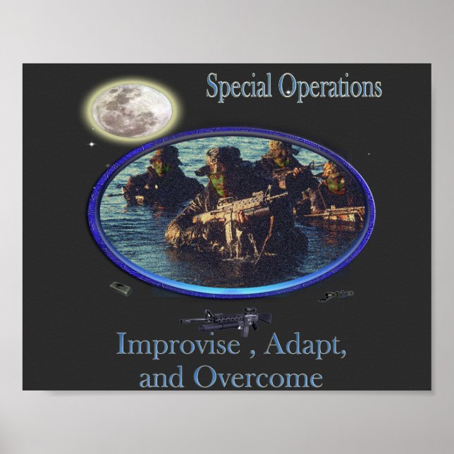 Military  poster (Front)