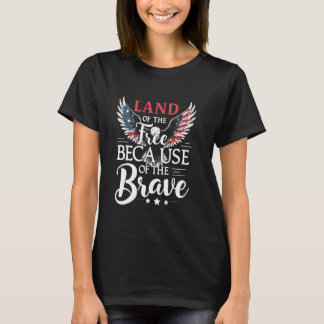 Military Pride Support Our Troops Veterans Tribute T-Shirt