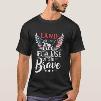 Military Pride Support Our Troops Veterans Tribute T-Shirt