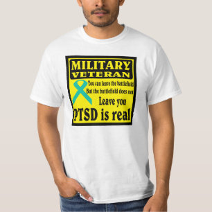 Military , PTSD. T-Shirt