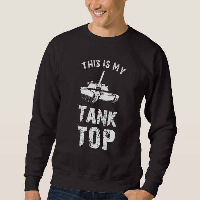 Military Pun M1 Abrams Tank (Front)