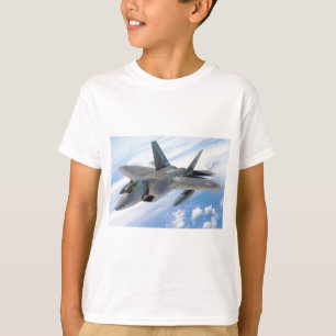 military raptor airplane fighter T-Shirt
