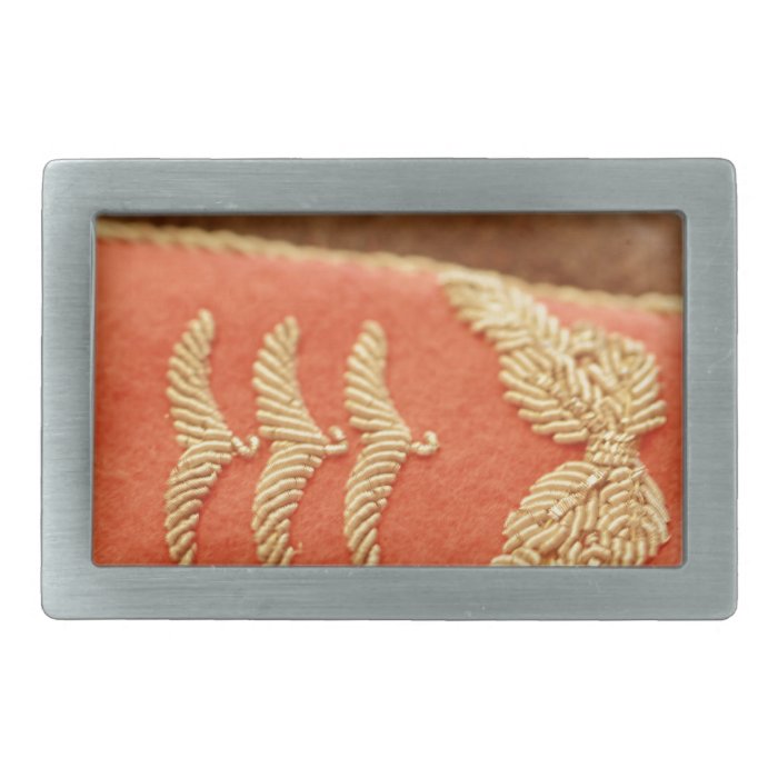 Military Rectangular Belt Buckle