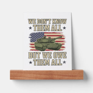 Military Remembrance Tank Patriotic Shirt Design_1 Picture Ledge