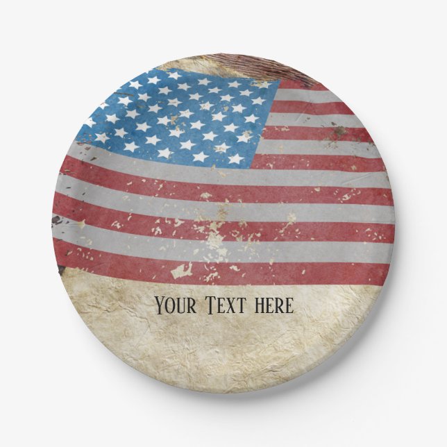 Military Retirement, Army,  retirement party Paper Plates (Front)