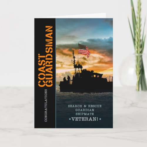 Military Retirement Coast Guardsman Seaman
