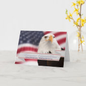 Military Retirement Congratulations with Name Card (Yellow Flower)