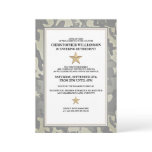 Military Retirement Party Invitation