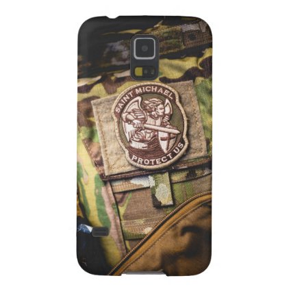 Military saint Samsung Galaxy S5 case