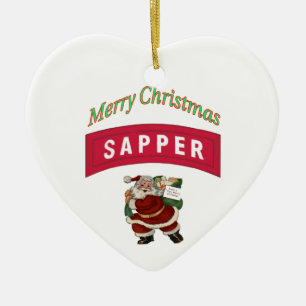 Military Sapper Ornament