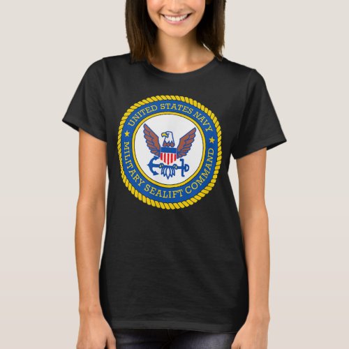 Military Sealift Command MSC  T_Shirt