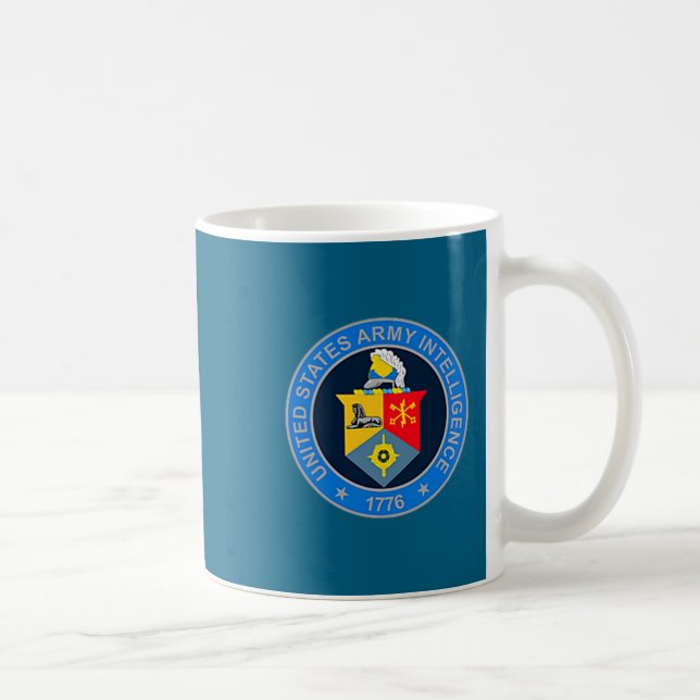Military Security Agency Intelligence Corps Vetera Coffee Mug (Right)