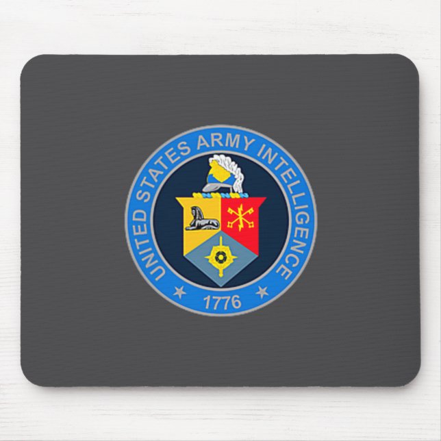 Military Security Agency Intelligence Corps Vetera Mouse Pad (Front)