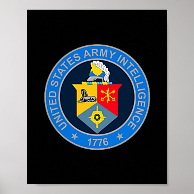 Military Security Agency Intelligence Corps Vetera Poster (Front)