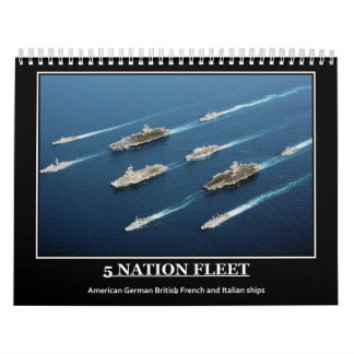 Military Calendars and Military Wall Calendar Template Designs