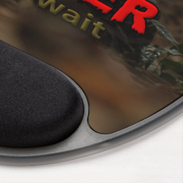 Military Sniper Snipers Recon LRRP LRRPS Gel Mouse Pad (Right Side)