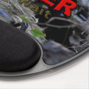 Military Sniper Snipers Recon LRRP LRRPS Gel Mouse Pad