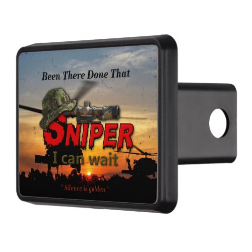 Military Snipers LRRP LRRPS Recon Trailer Hitch Cover