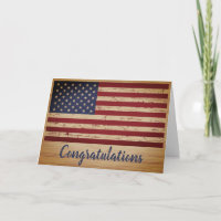 Military Soldier Patriotic American Flag