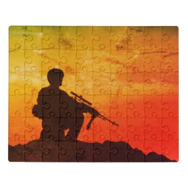 Military Soldier Puzzle Military Soldier Puzzle