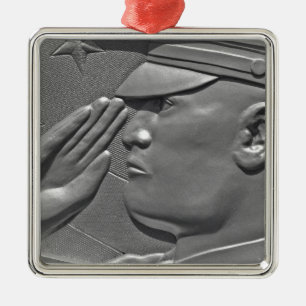 Military Soldier Veteran Keepsake Ornament