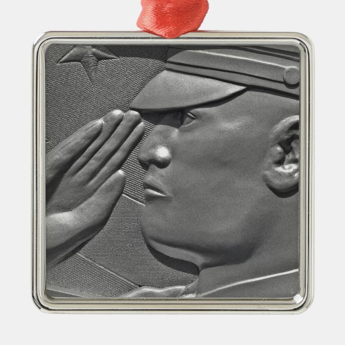 Military Soldier Veteran Keepsake Ornament