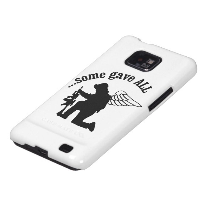 Military, Some Gave All Samsung Galaxy SII Case