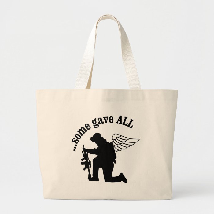 Military, Some Gave All Tote Bags