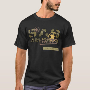 Military Special Forces SAS Mission T-Shirt