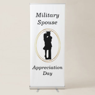 Military Spouse Appreciation Day Banner