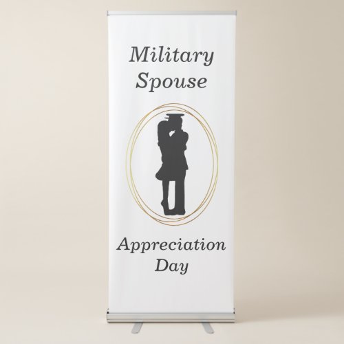 Military Spouse Appreciation Day Banner
