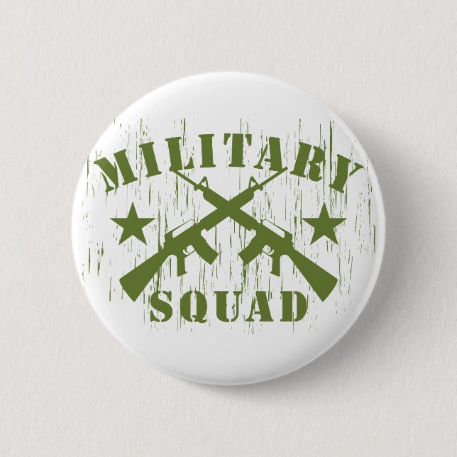 Military Squad M16 - Green Button (Front)