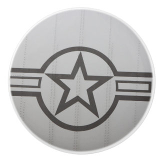 Military Star Ceramic Knob
