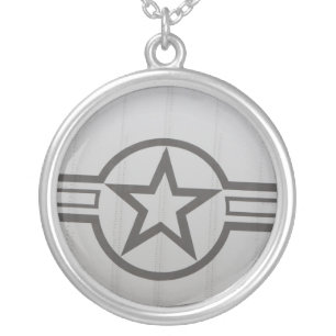 Military Star Necklace