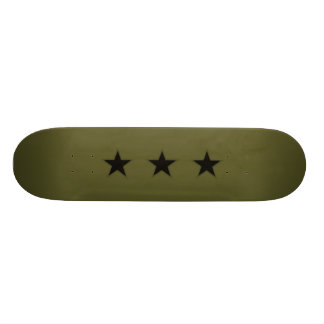 military star skateboard deck