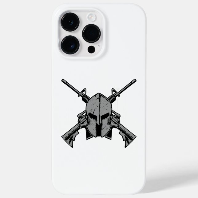 Military strengh  Case-Mate iPhone case (Back)