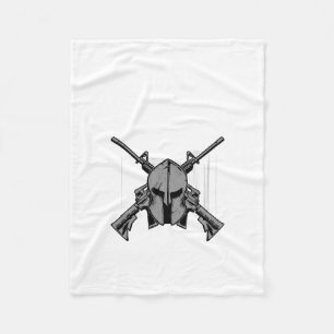 Military strengh fleece blanket