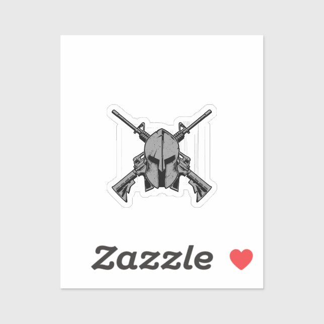 Military strengh  sticker (Sheet)