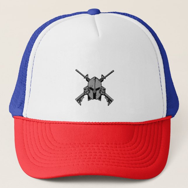 Military strengh  trucker hat (Front)