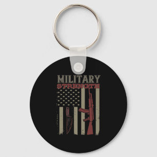 Military Strength Keychain